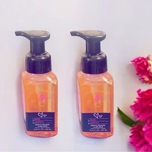 Rare 2 Aromatherapy Rose and Vanilla Hand Soaps